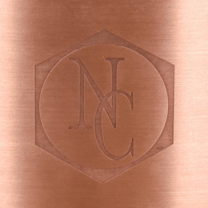 Noble & Cooley 6x14 Raw Copper Classic Snare Drum w/Black Nickel Hdw Drums and Percussion / Acoustic Drums / Snare