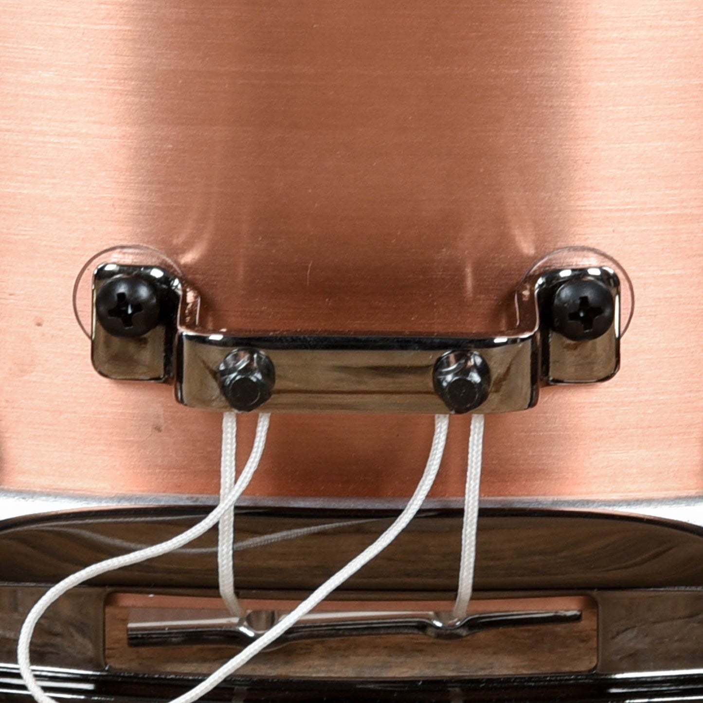 Noble & Cooley 6x14 Raw Copper Classic Snare Drum w/Black Nickel Hdw Drums and Percussion / Acoustic Drums / Snare