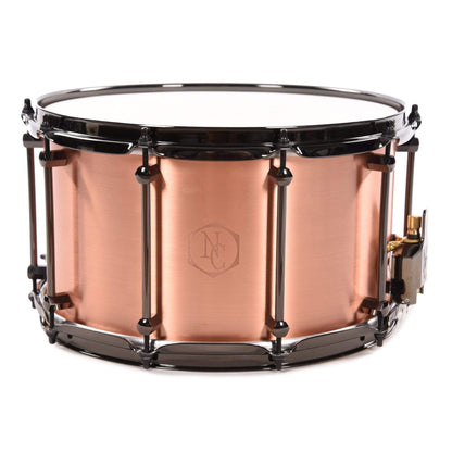 Noble & Cooley 8x14 Raw Copper Classic Snare Drum w/Black Nickel Hardware Drums and Percussion / Acoustic Drums / Snare