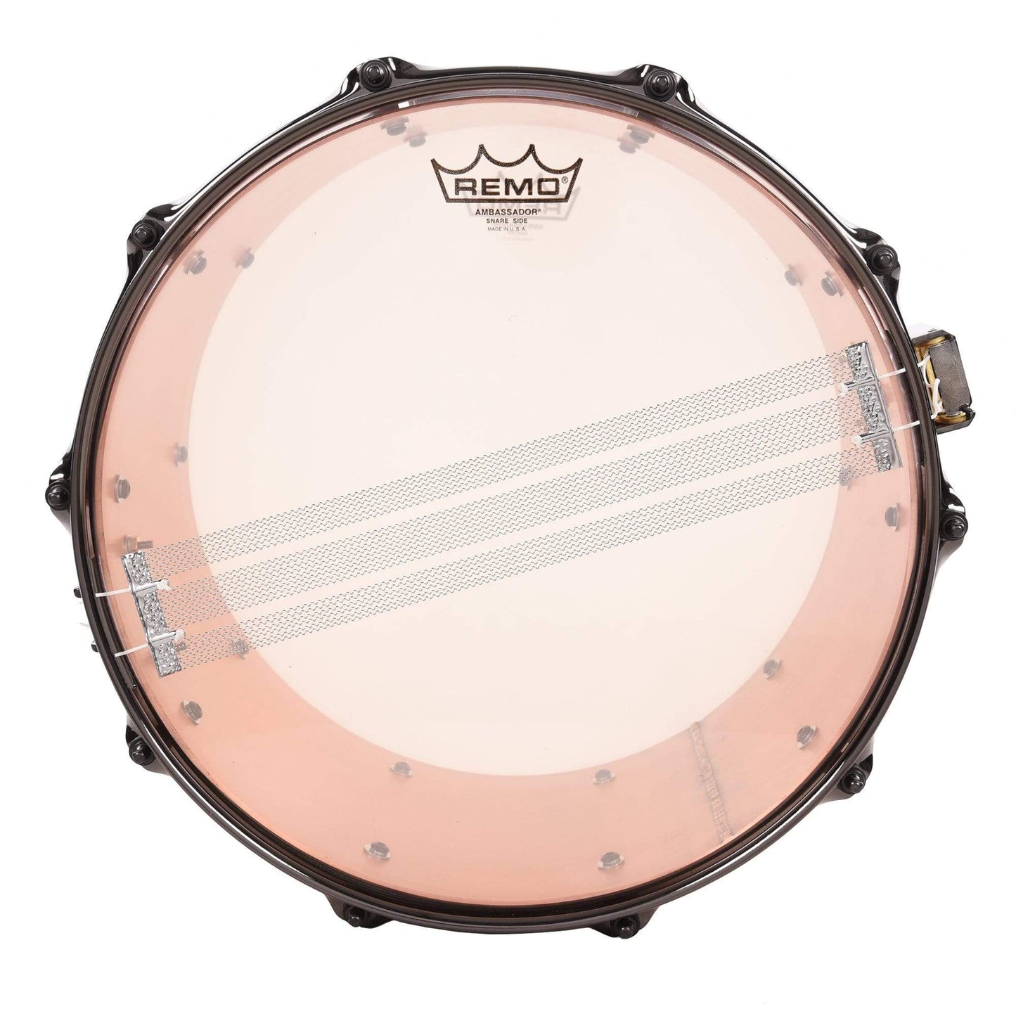 Noble & Cooley 8x14 Raw Copper Classic Snare Drum w/Black Nickel Hardware Drums and Percussion / Acoustic Drums / Snare