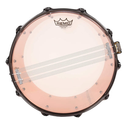 Noble & Cooley 8x14 Raw Copper Classic Snare Drum w/Black Nickel Hardware Drums and Percussion / Acoustic Drums / Snare
