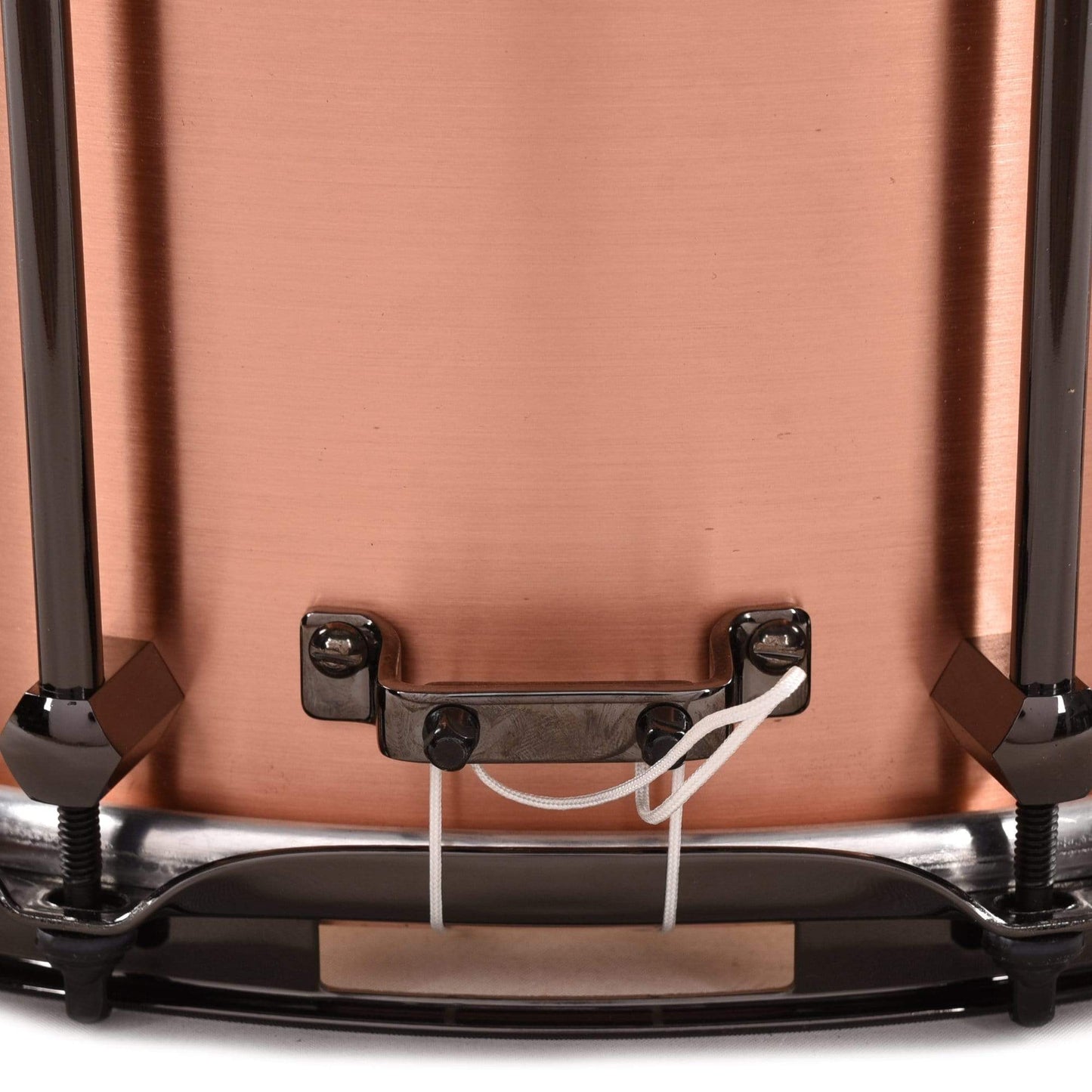 Noble & Cooley 8x14 Raw Copper Classic Snare Drum w/Black Nickel Hardware Drums and Percussion / Acoustic Drums / Snare