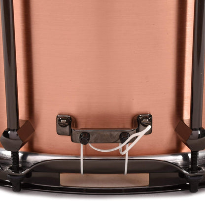 Noble & Cooley 8x14 Raw Copper Classic Snare Drum w/Black Nickel Hardware Drums and Percussion / Acoustic Drums / Snare