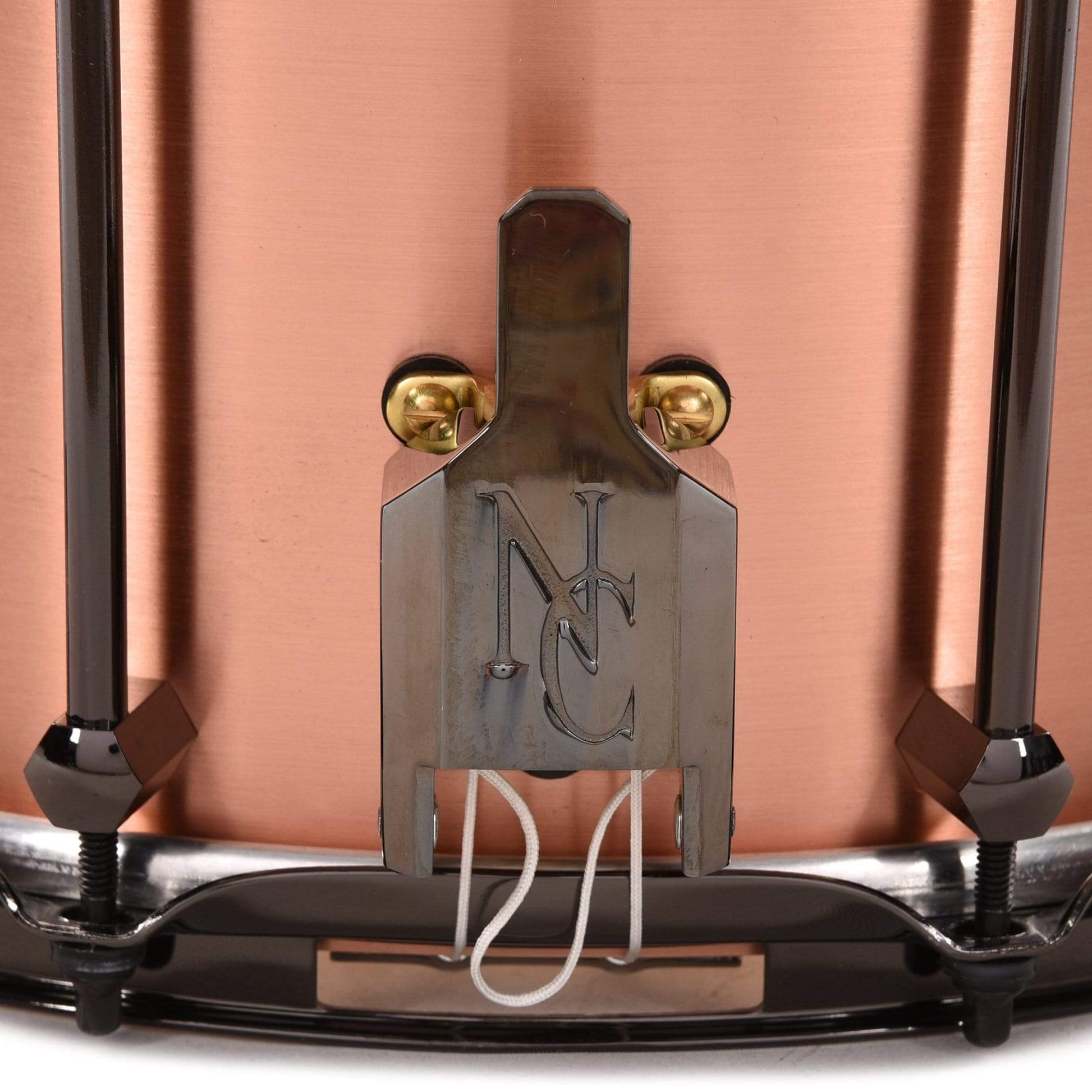 Noble & Cooley 8x14 Raw Copper Classic Snare Drum w/Black Nickel Hardware Drums and Percussion / Acoustic Drums / Snare