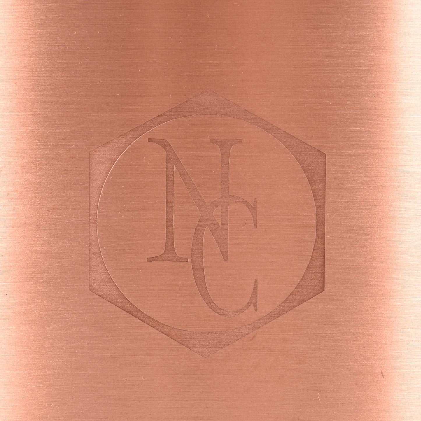 Noble & Cooley 8x14 Raw Copper Classic Snare Drum w/Black Nickel Hardware Drums and Percussion / Acoustic Drums / Snare