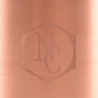 Noble & Cooley 8x14 Raw Copper Classic Snare Drum w/Black Nickel Hardware Drums and Percussion / Acoustic Drums / Snare