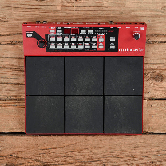 Nord Drum 3P Modeling Percussion Synthesizer Drums and Percussion / Drum Machines and Samplers