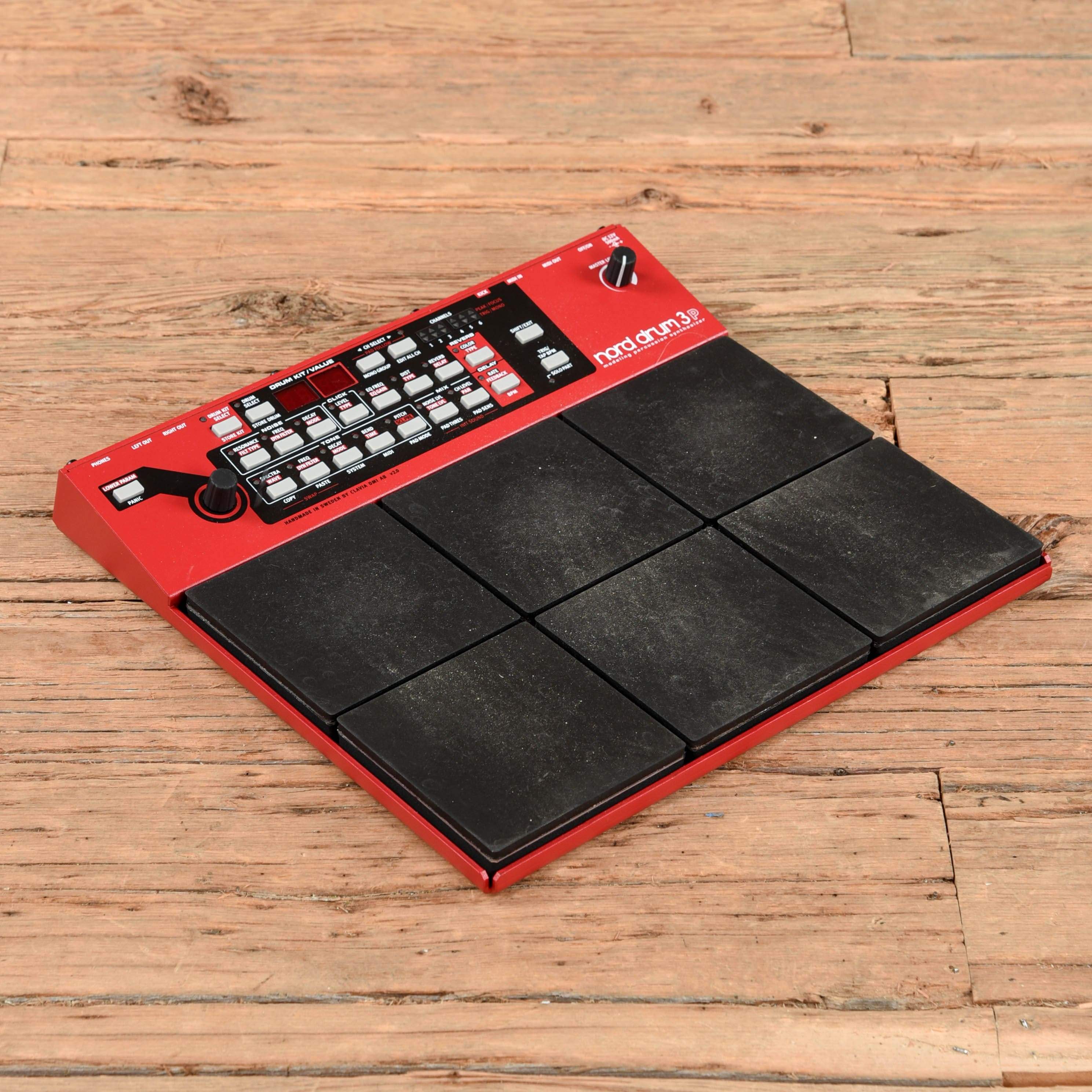 パーカッション・打楽器 nord drum 3P Overview | Nord