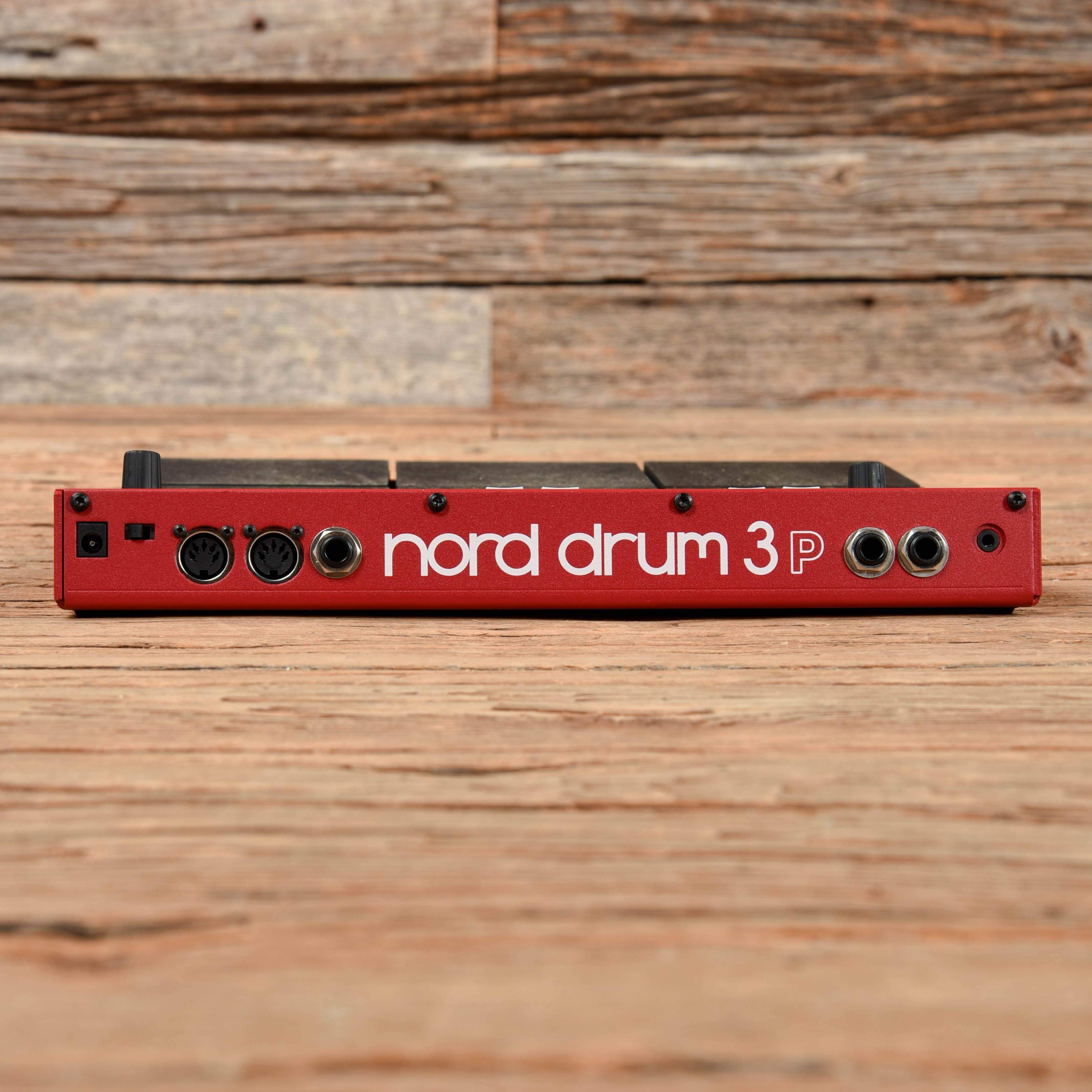 Nord Drum 3P Modeling Percussion Synthesizer Drums and Percussion / Drum Machines and Samplers