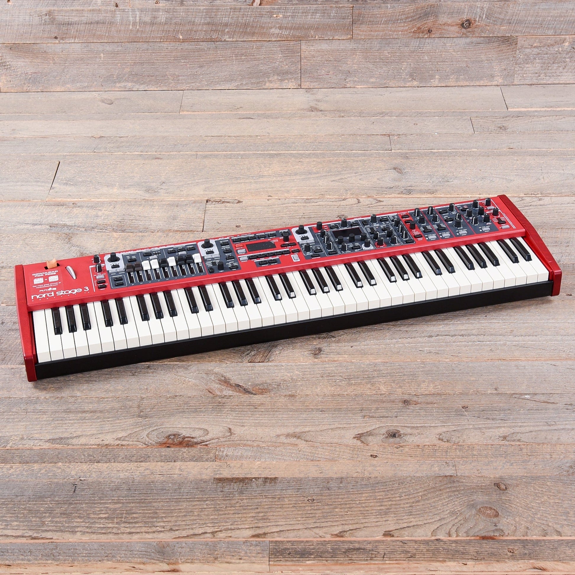 Nord Stage 3 Compact 73-Key Semi-Weighted Keyboard Keyboards and Synths / Digital Pianos