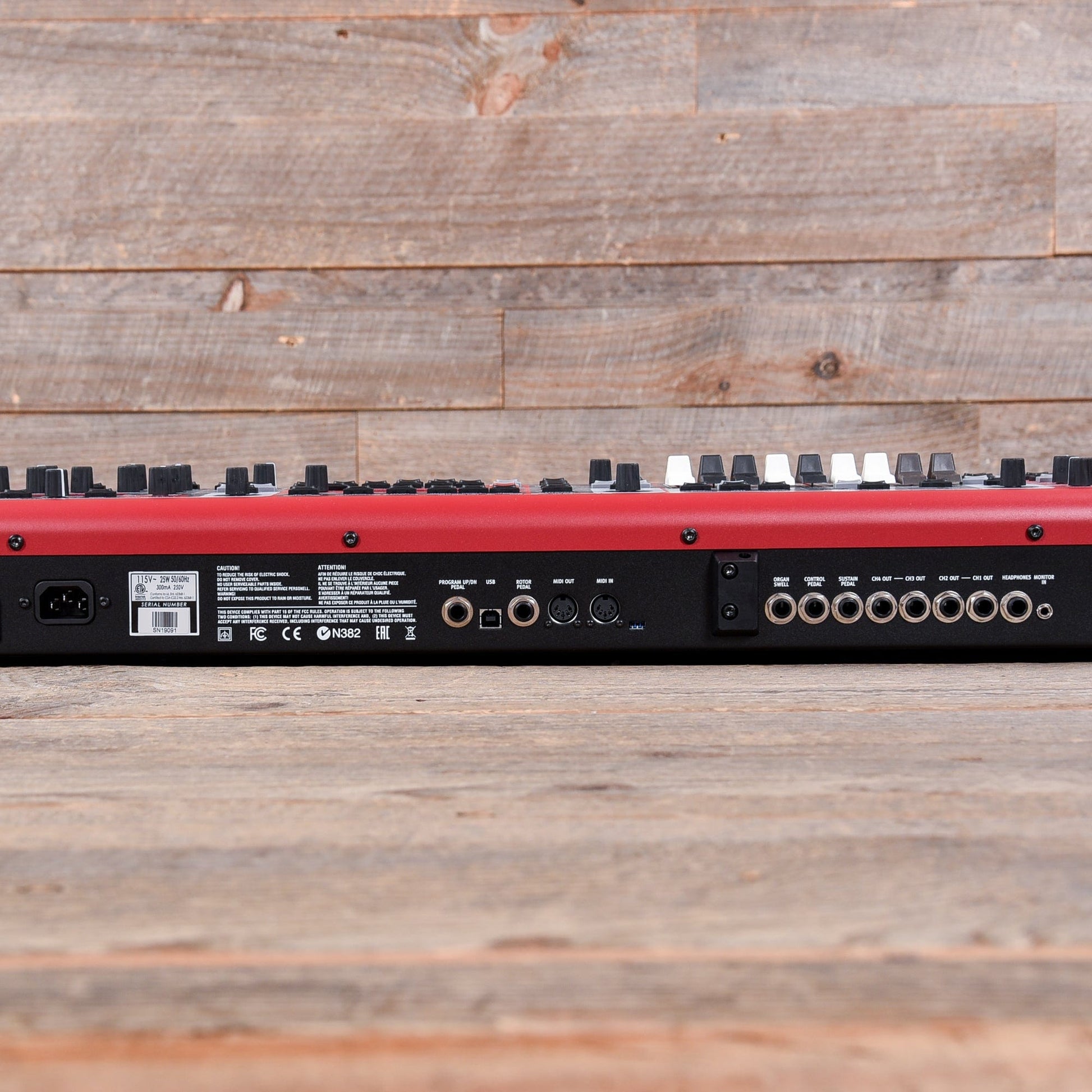 Nord Stage 3 Compact 73-Key Semi-Weighted Keyboard Keyboards and Synths / Digital Pianos