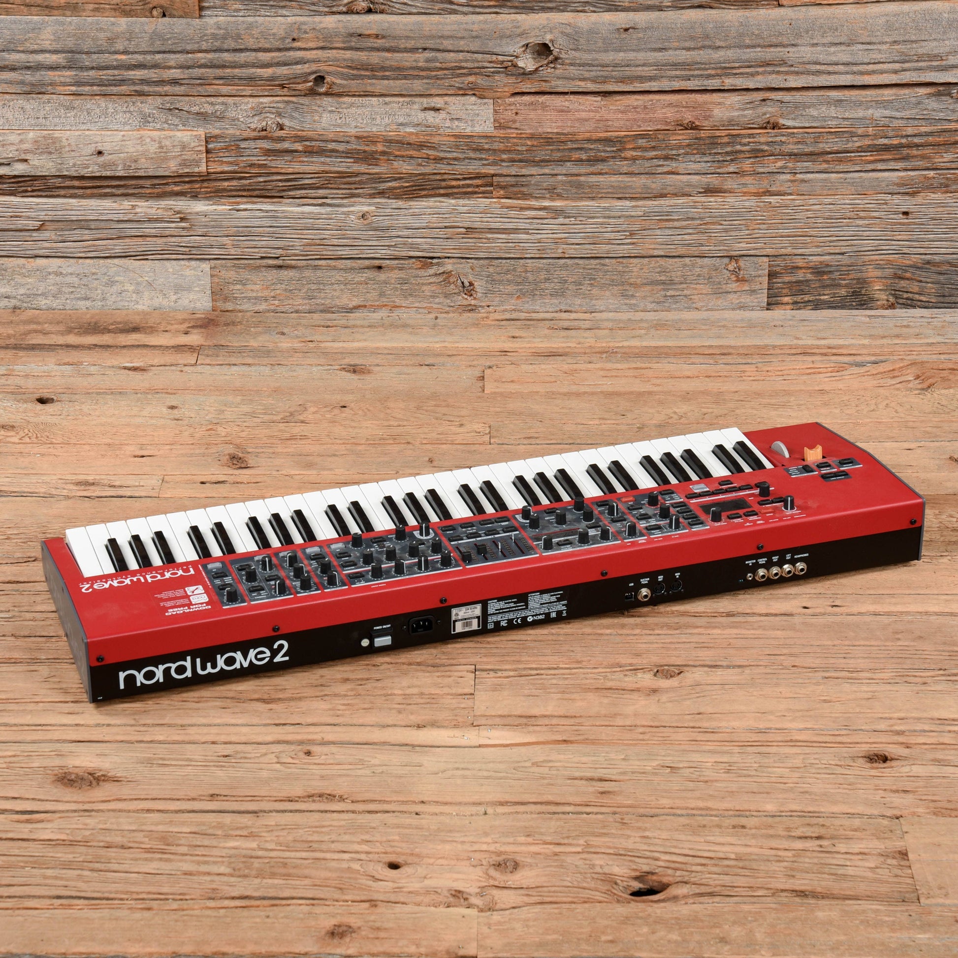 Nord Wave 2 49-Key 48-Voice Polyphonic Synthesizer Keyboards and Synths / Electric Pianos