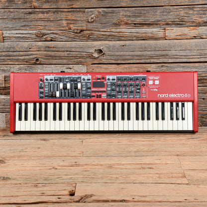 Nord Electro 6D 61-Key Semi Weighted Keyboard (Serial #E017896) USED Keyboards and Synths