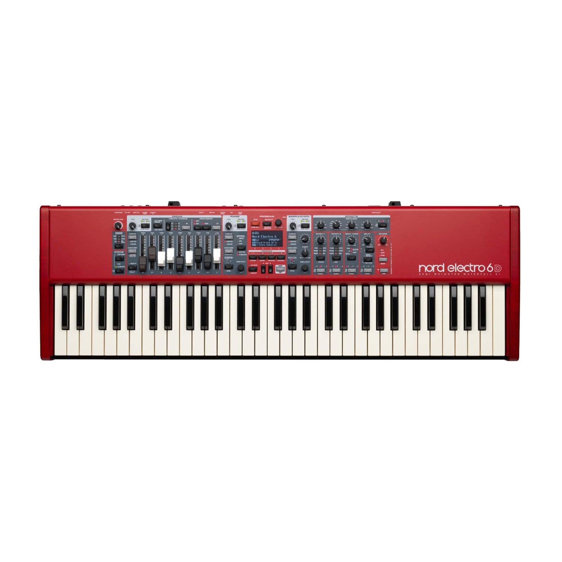 Nord Electro 6D 61-Key Semi-Weighted Keyboard Keyboards and Synths / Synths / Digital Synths