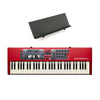 Nord Electro 6D 61-Key Semi-Weighted Keyboard and Music Stand Bundle Keyboards and Synths / Synths / Digital Synths