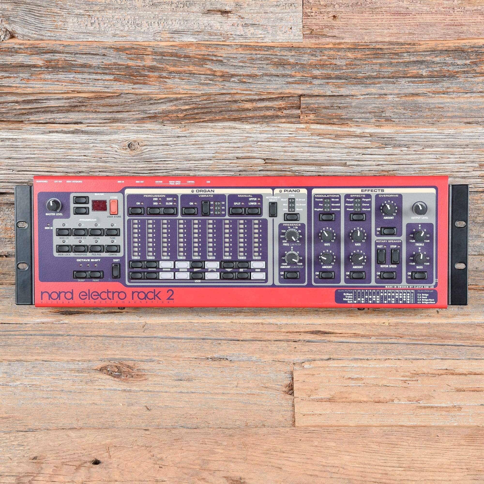 Nord Electro Rack 2 Chicago Music Exchange Nord Electro Rack 2 Chicago Music Exchange