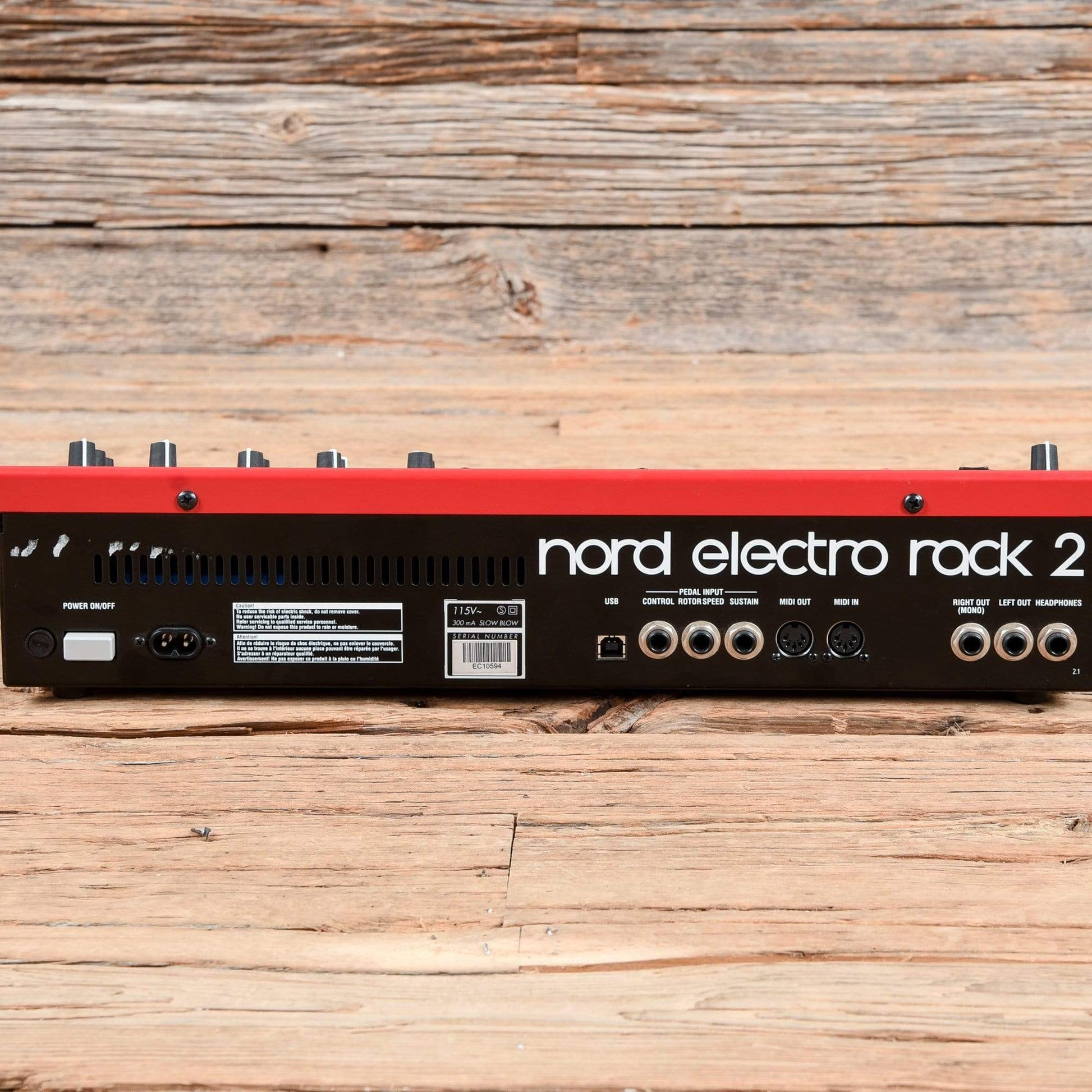 Nord Electro Rack 2 Chicago Music Exchange