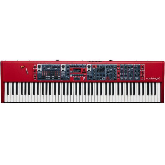 Nord Stage 3 88 88-Key Fully Weighted Hammer Action Keyboard Keyboards and Synths / Synths / Digital Synths