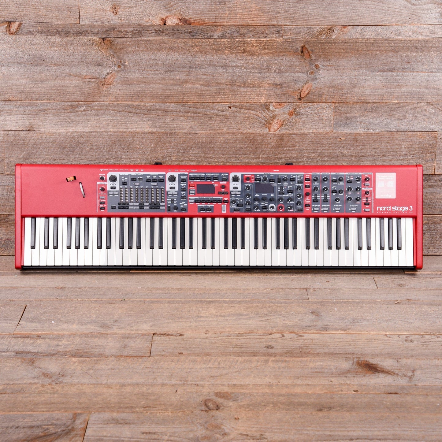 Nord Stage 3 88 88-Key Fully Weighted Hammer Action Keyboard Keyboards and Synths / Synths / Digital Synths