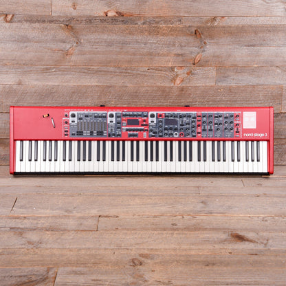 Nord Stage 3 88 88-Key Fully Weighted Hammer Action Keyboard Keyboards and Synths / Synths / Digital Synths