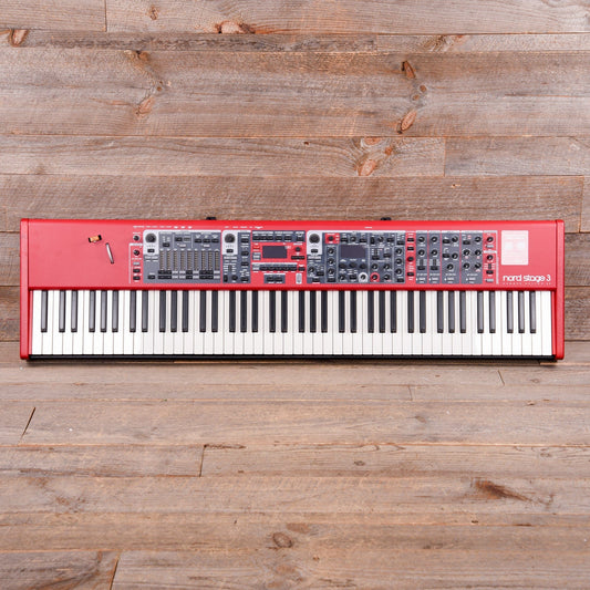 Nord Stage 3 88 88-Key Fully Weighted Hammer Action Keyboard Keyboards and Synths / Synths / Digital Synths