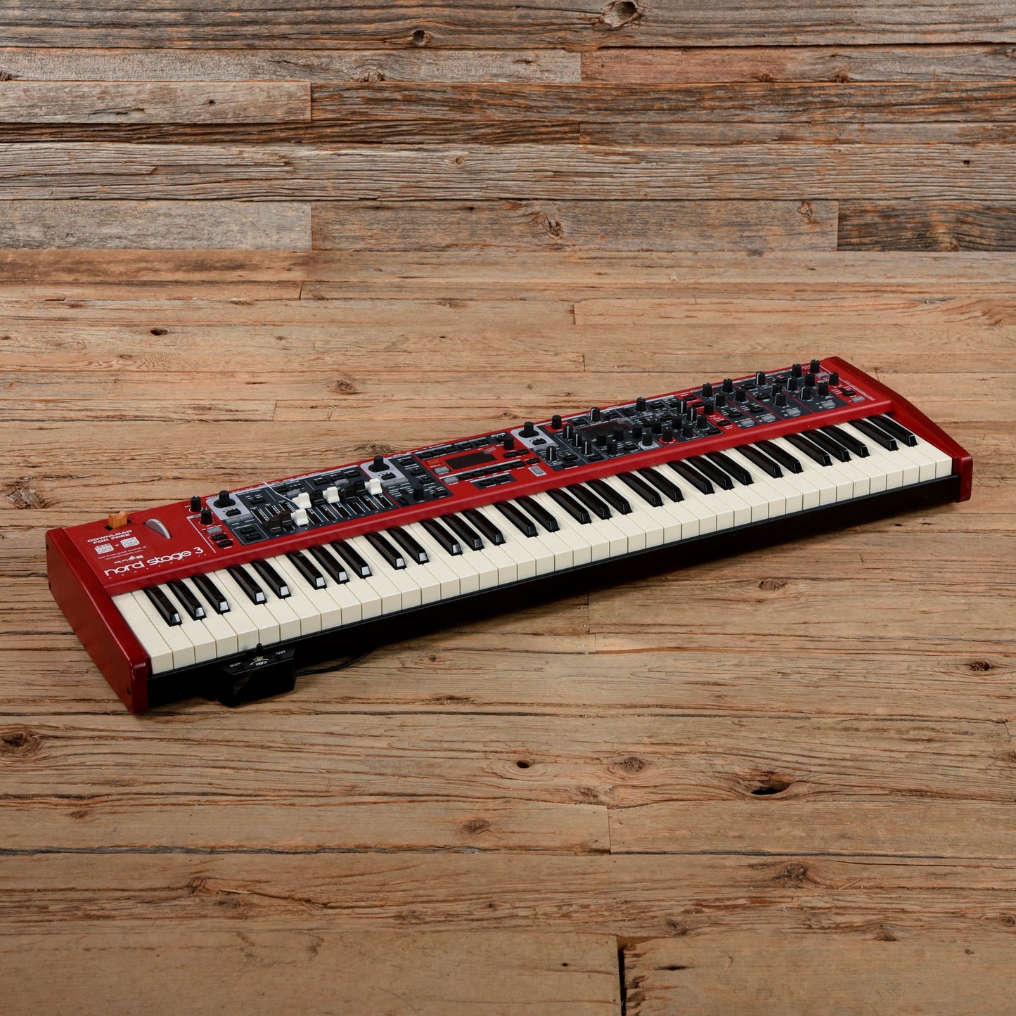 Nord Stage 3 Compact w/AMS-NHMS Half Moon Switch (Serial #18490) USED Keyboards and Synths / Synths / Digital Synths