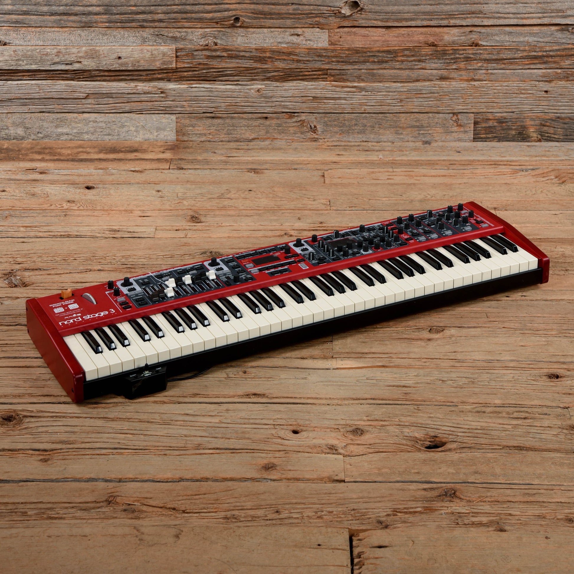 Nord Stage 3 Compact w/AMS-NHMS Half Moon Switch (Serial #18490) USED Keyboards and Synths / Synths / Digital Synths