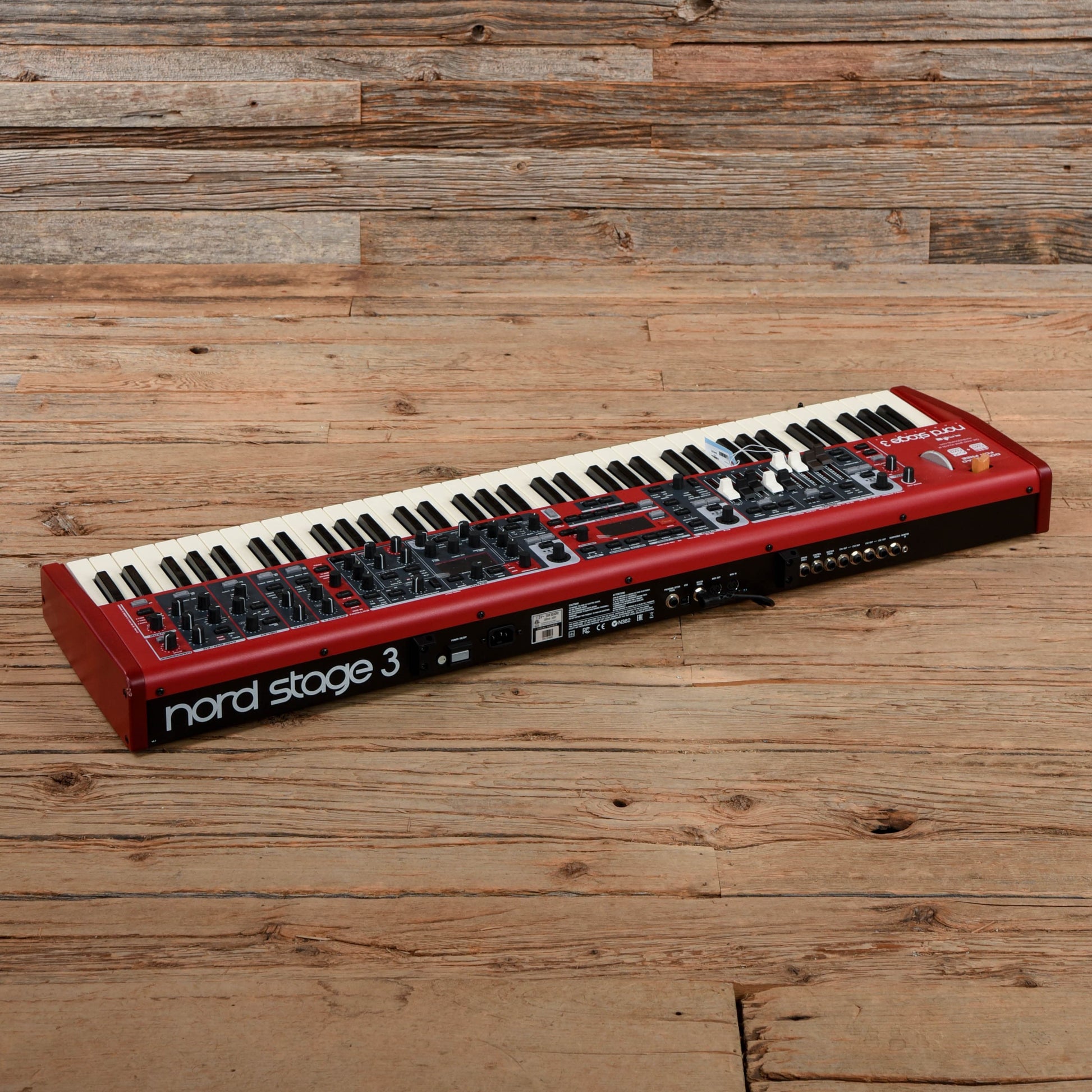 Nord Stage 3 Compact w/AMS-NHMS Half Moon Switch (Serial #18490) USED Keyboards and Synths / Synths / Digital Synths