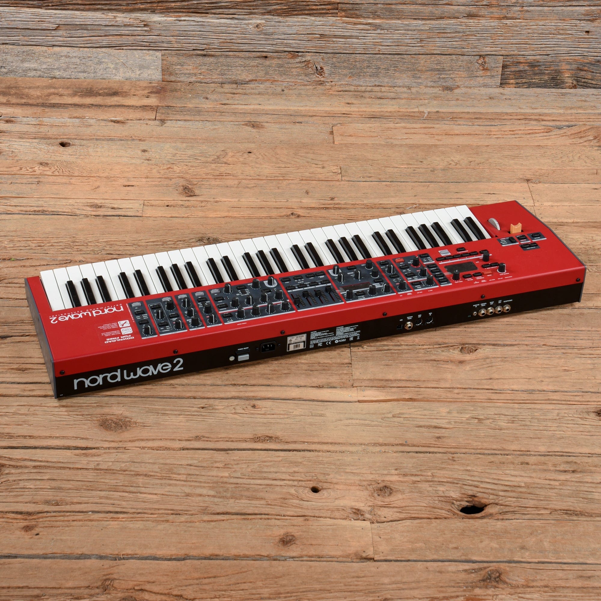Nord Wave 2 Performance Synthesizer Keyboards and Synths / Synths / Digital Synths