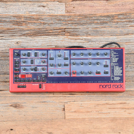 Nord Rack Synthesizer Keyboards and Synths / Synths / Eurorack