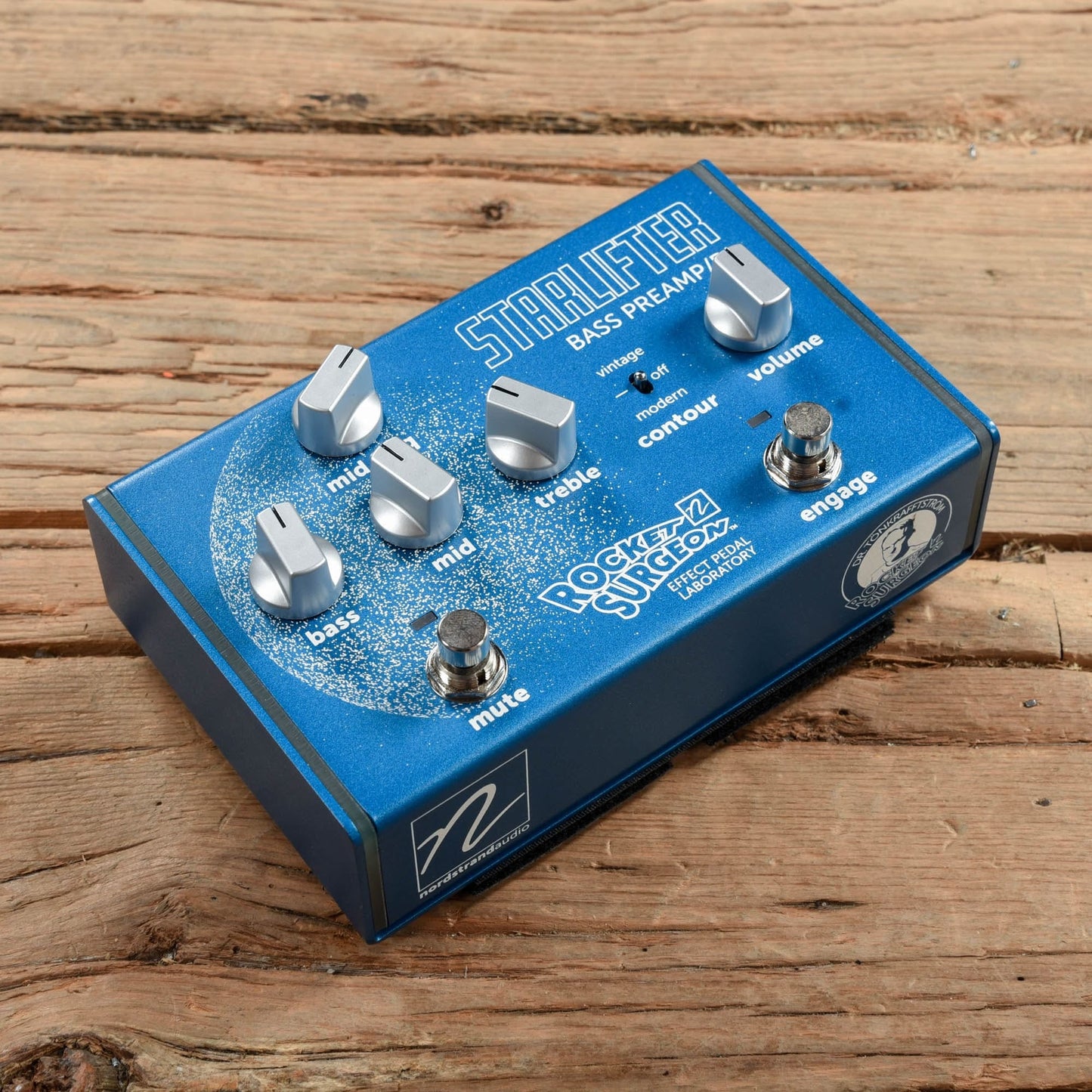 Nordstrand Starlifter Rocket Surgeon V2 Bass Preamp/DI Effects and Pedals / Amp Modeling