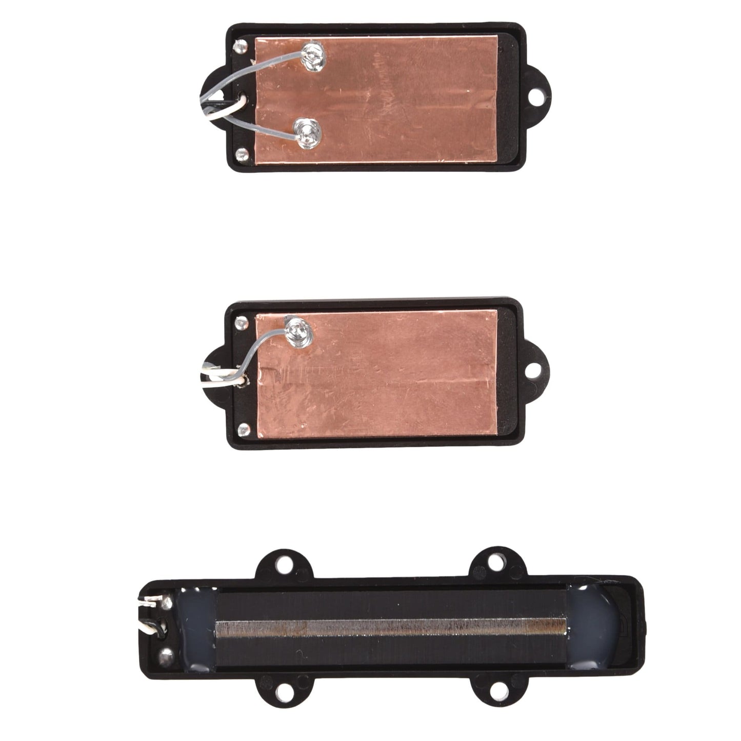 Nordstrand NPJ Blade Warm & Wooly 4-String Jass Bass Pickup Set Parts / Bass Pickups