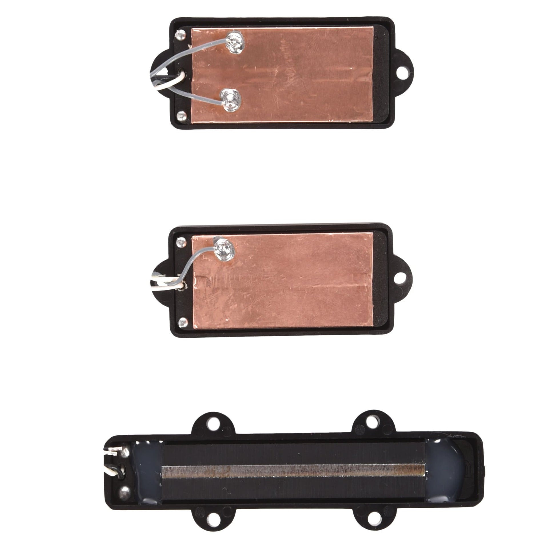 Nordstrand NPJ Blade Warm & Wooly 4-String Jass Bass Pickup Set Parts / Bass Pickups