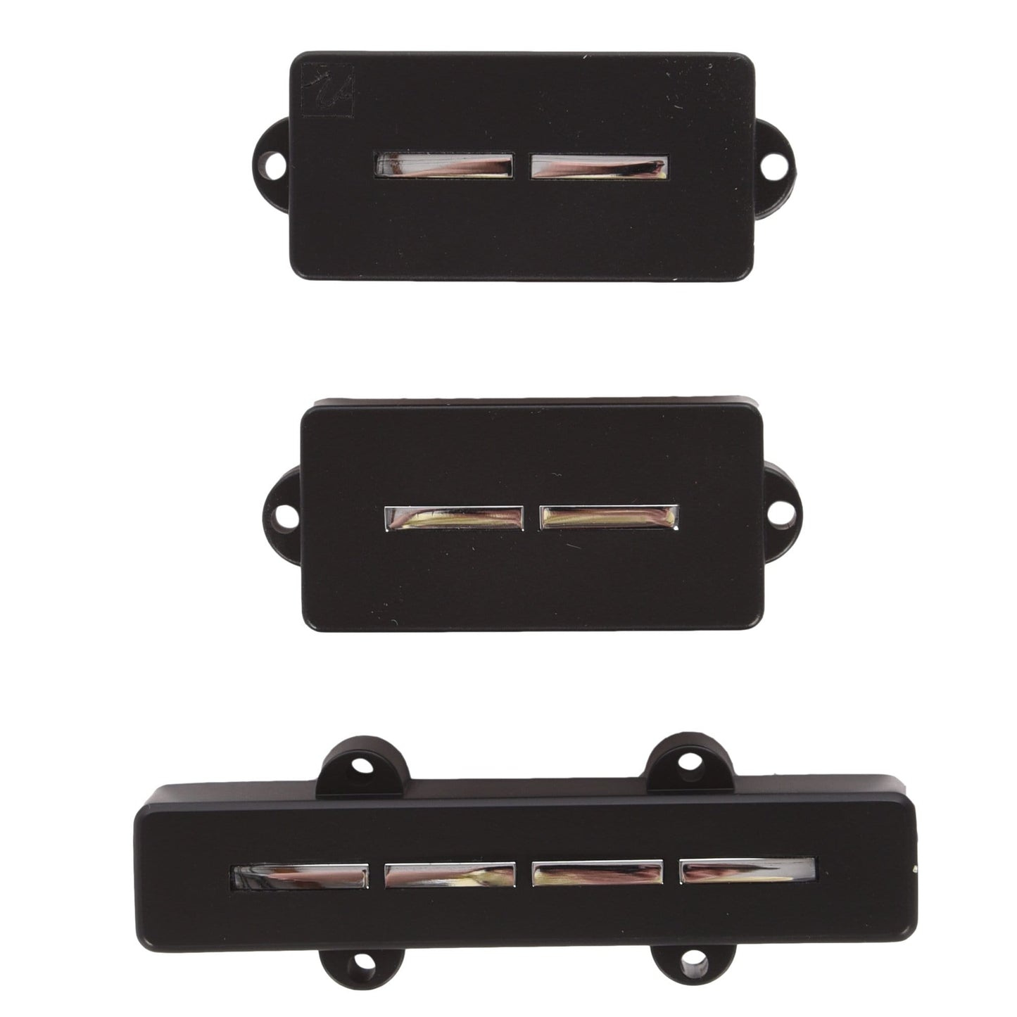 Nordstrand NPJ Blade Warm & Wooly 4-String Jass Bass Pickup Set Parts / Bass Pickups