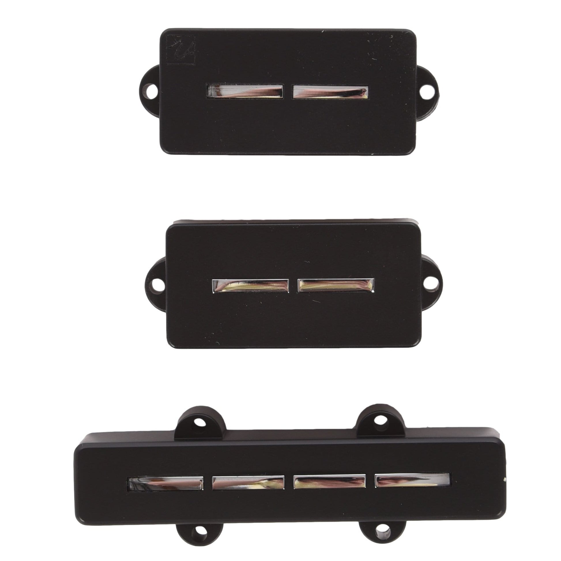 Nordstrand NPJ Blade Warm & Wooly 4-String Jass Bass Pickup Set Parts / Bass Pickups