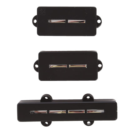 Nordstrand NPJ Blade Warm & Wooly 4-String Jass Bass Pickup Set Parts / Bass Pickups