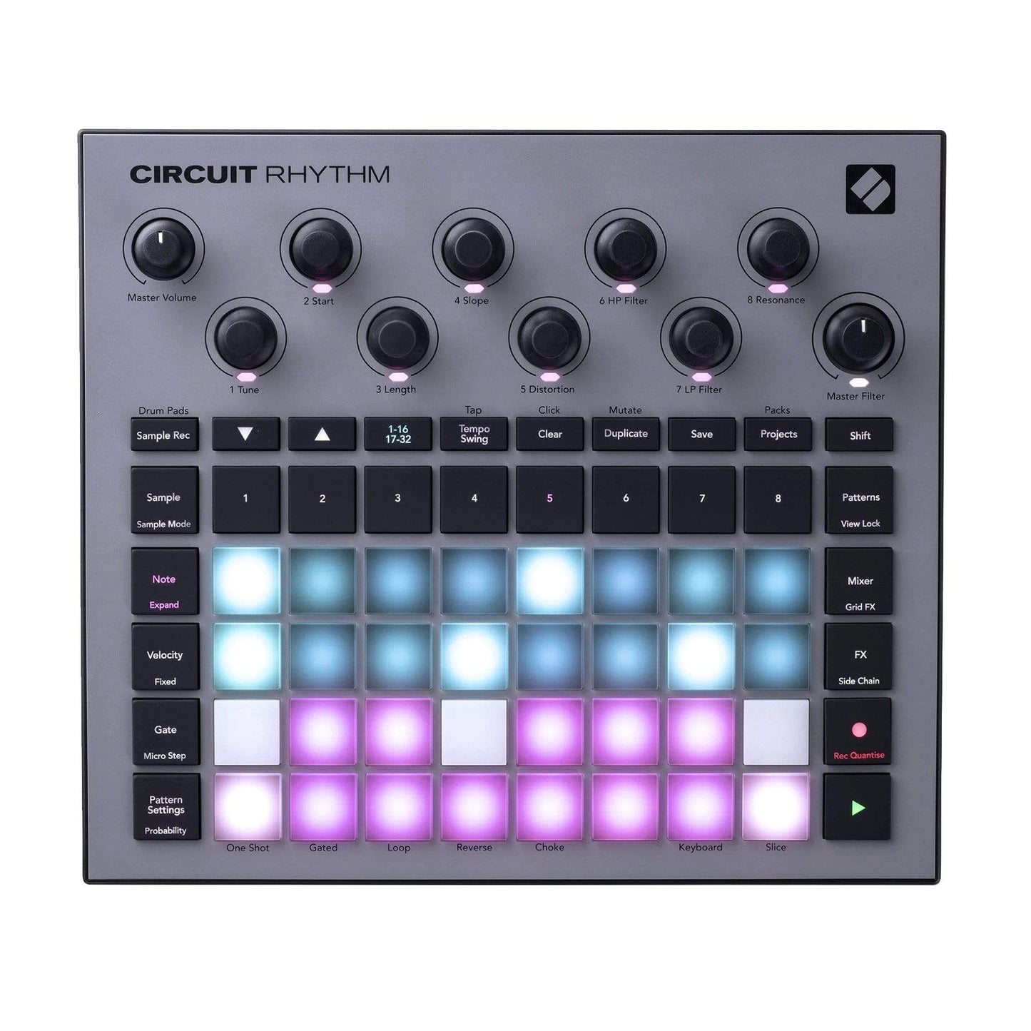 Novation Circuit Rhythm Drums and Percussion / Drum Machines and Samplers