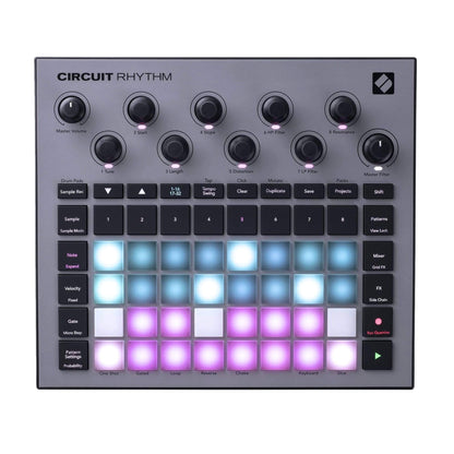 Novation Circuit Rhythm Drums and Percussion / Drum Machines and Samplers