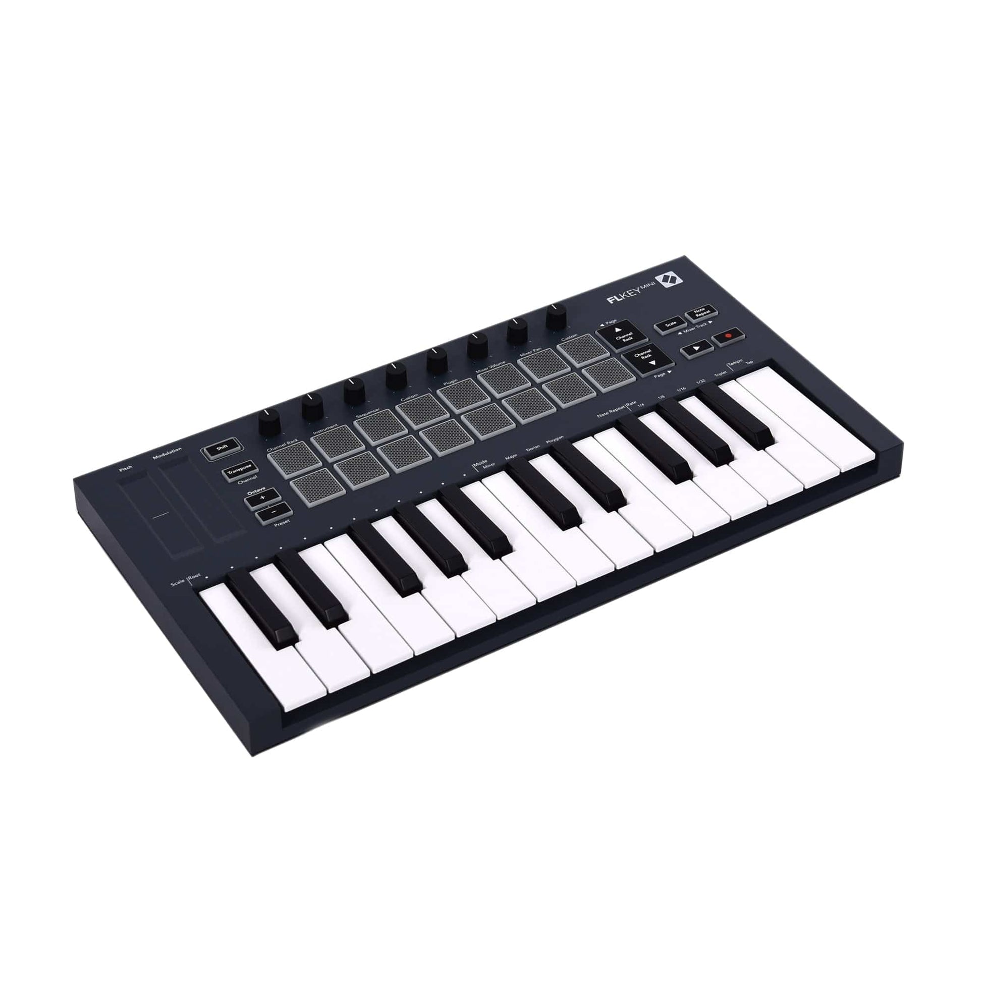 Flkey Mini Novation FLkey Mini Midi Controller – Chicago Music Exchange