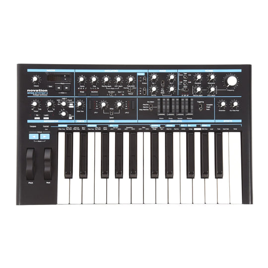 Novation Bass Station II Analog Synthesizer Keyboards and Synths / Synths / Analog Synths