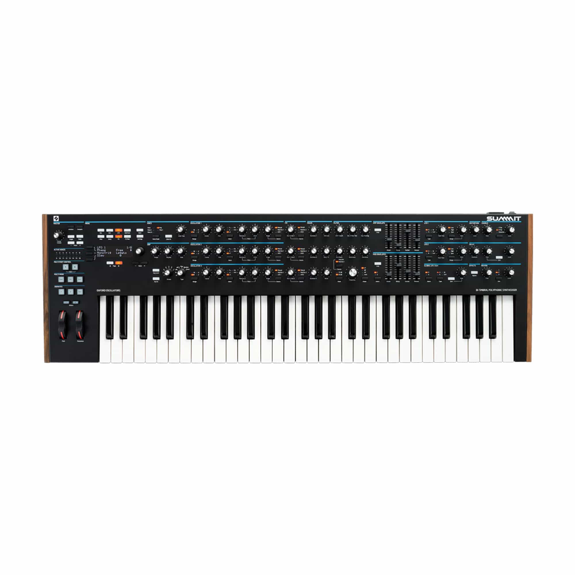 Novation Summit 16-Voice Hybrid Polyphonic Synthesizer Keyboards and Synths / Synths / Analog Synths