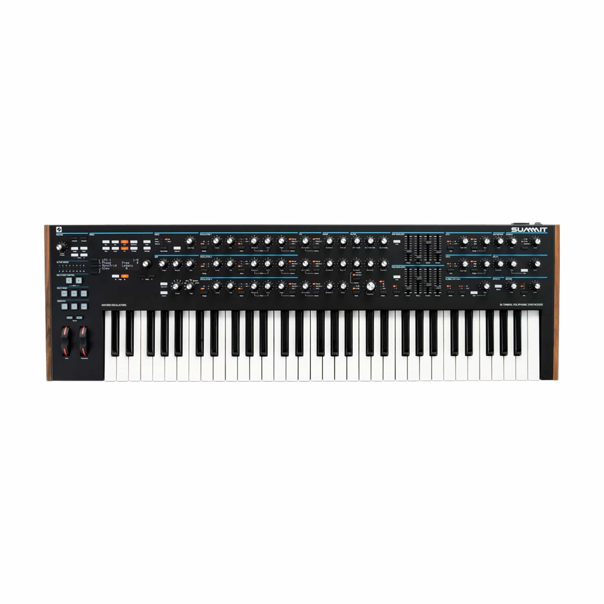 Novation Summit 16-Voice Hybrid Polyphonic Synthesizer Keyboards and Synths / Synths / Analog Synths