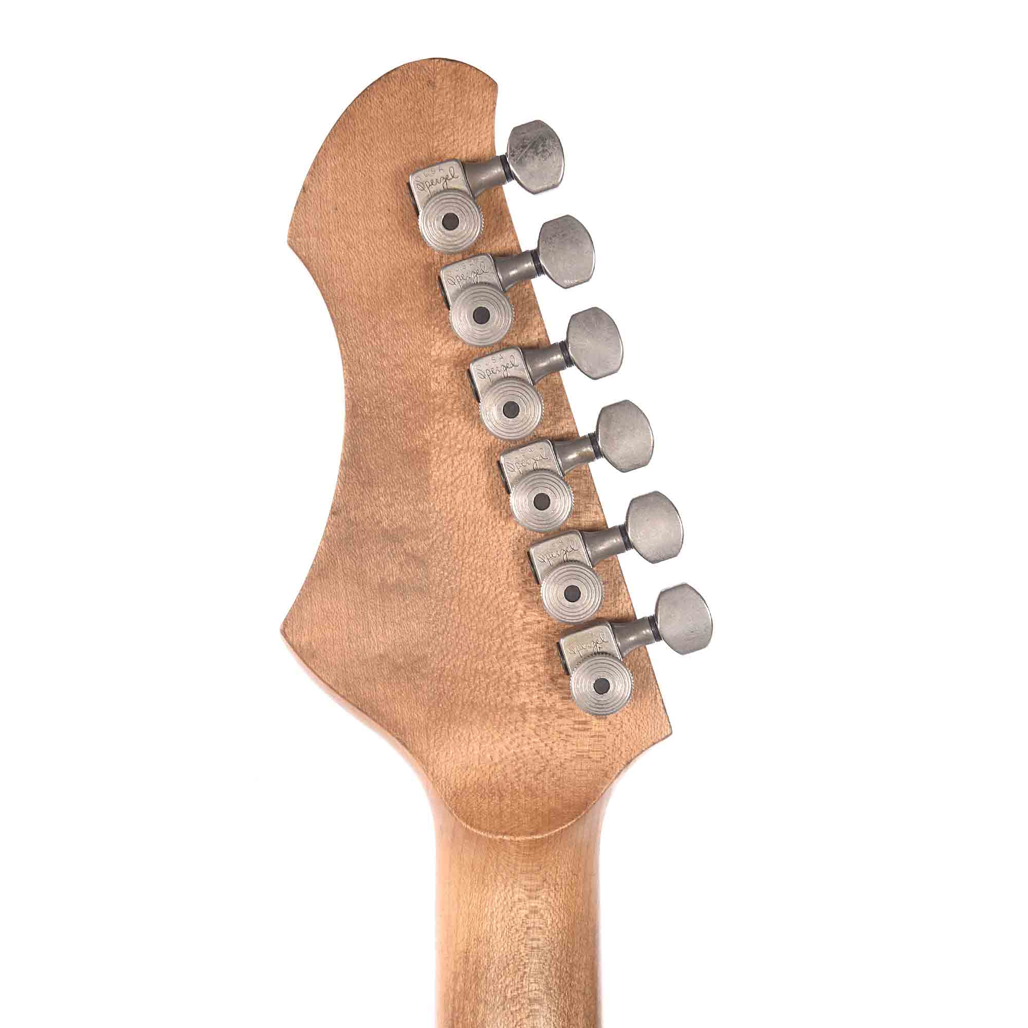 Novo Sectis Aged Pelham Blue w/ThroBak P90s Electric Guitars / Solid Body