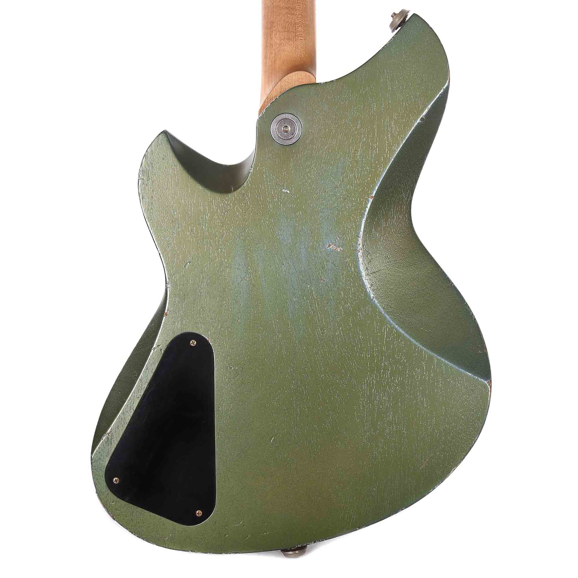 Novo Sectis Aged Pelham Blue w/ThroBak P90s Electric Guitars / Solid Body