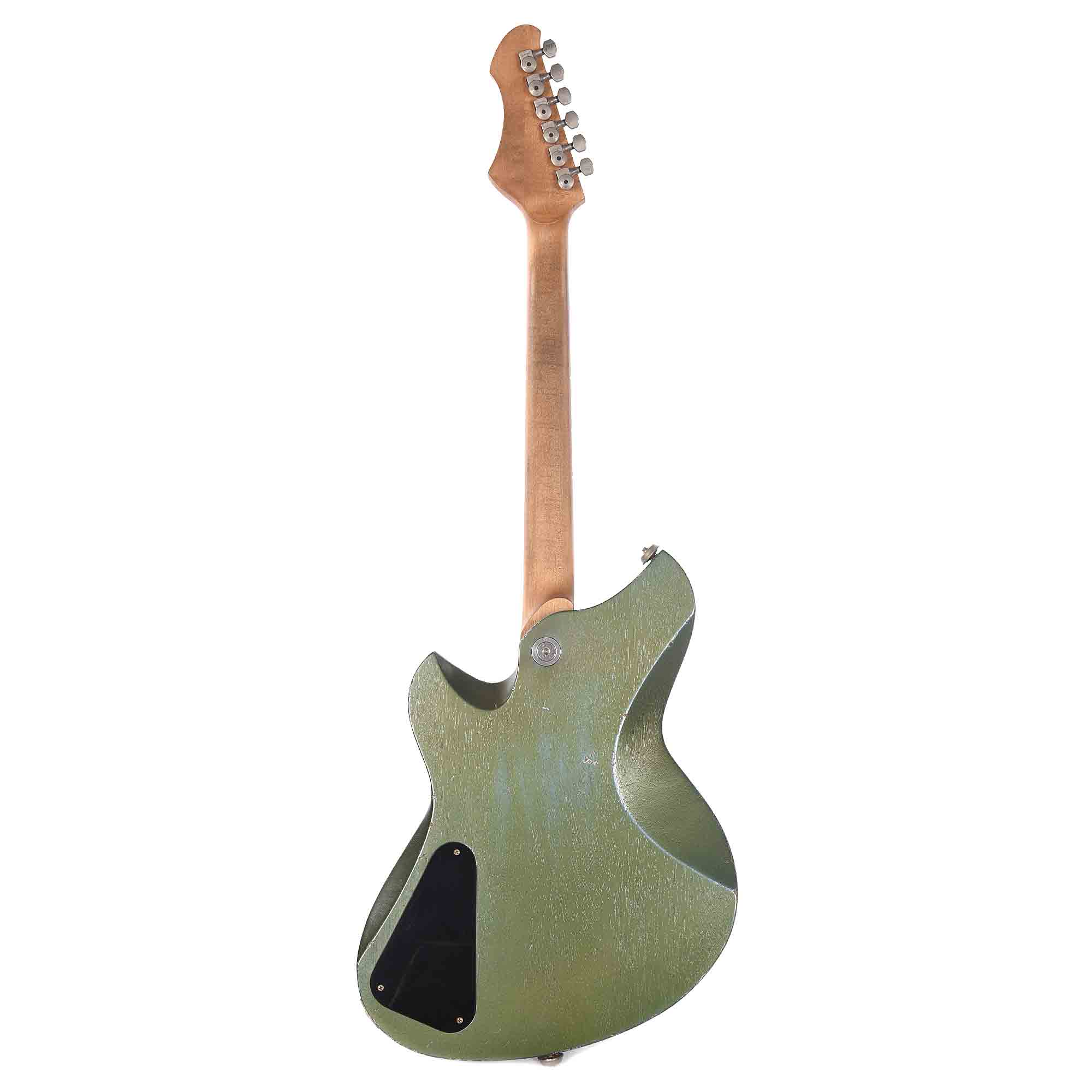 Novo Sectis Aged Pelham Blue w/ThroBak P90s Electric Guitars / Solid Body