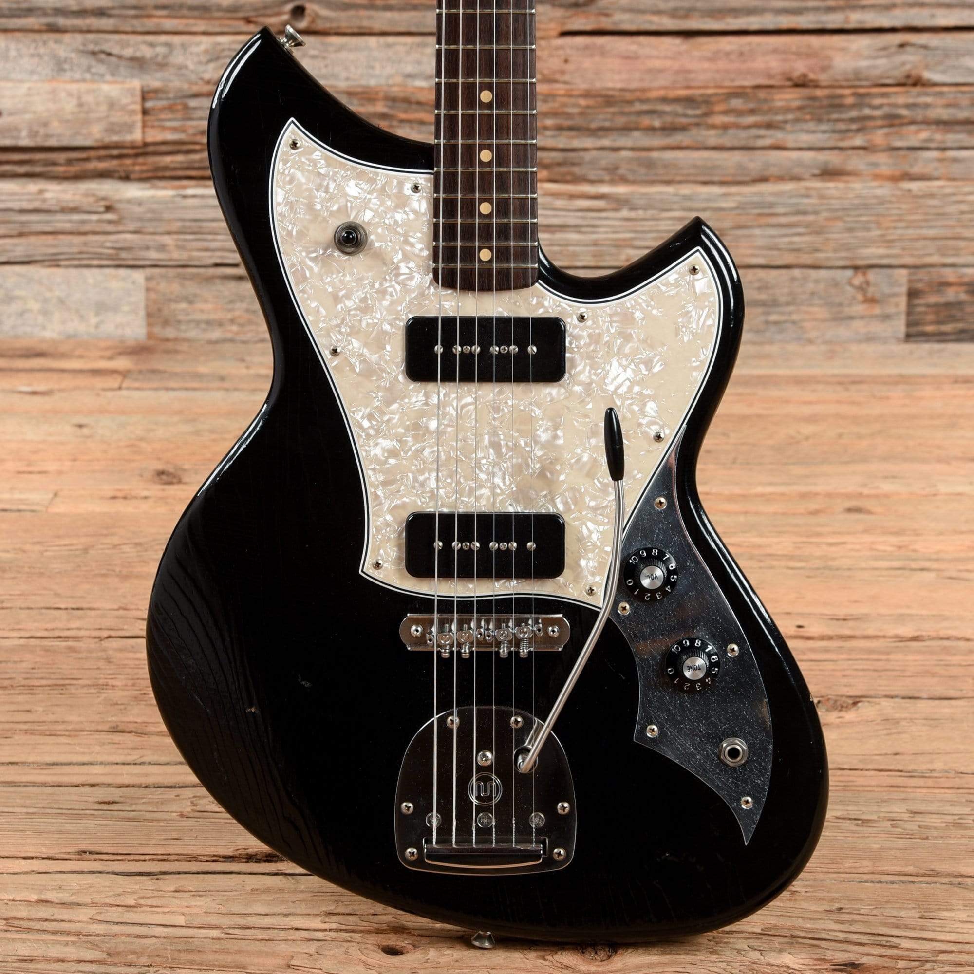 Novo Serus J Bull Black 2021 Electric Guitars / Solid Body