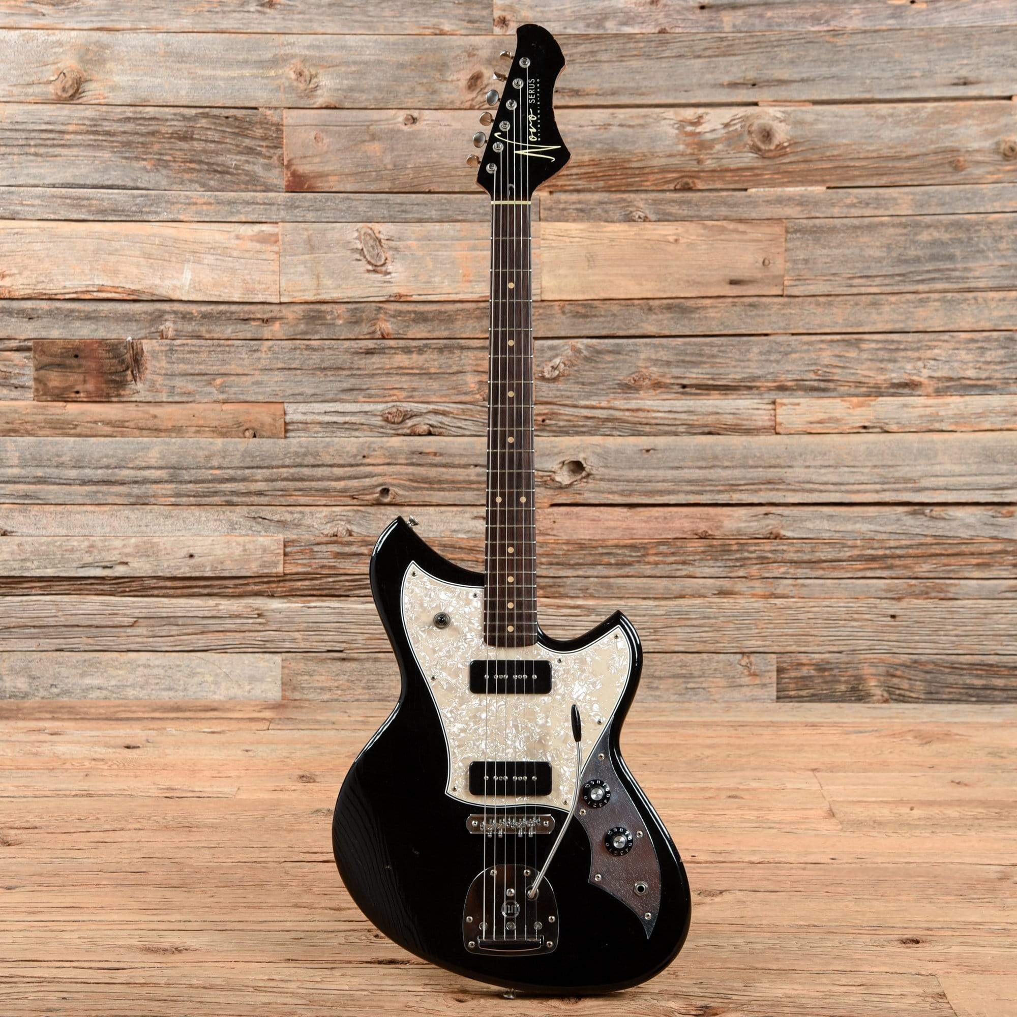 Novo Serus J Bull Black 2021 Electric Guitars / Solid Body