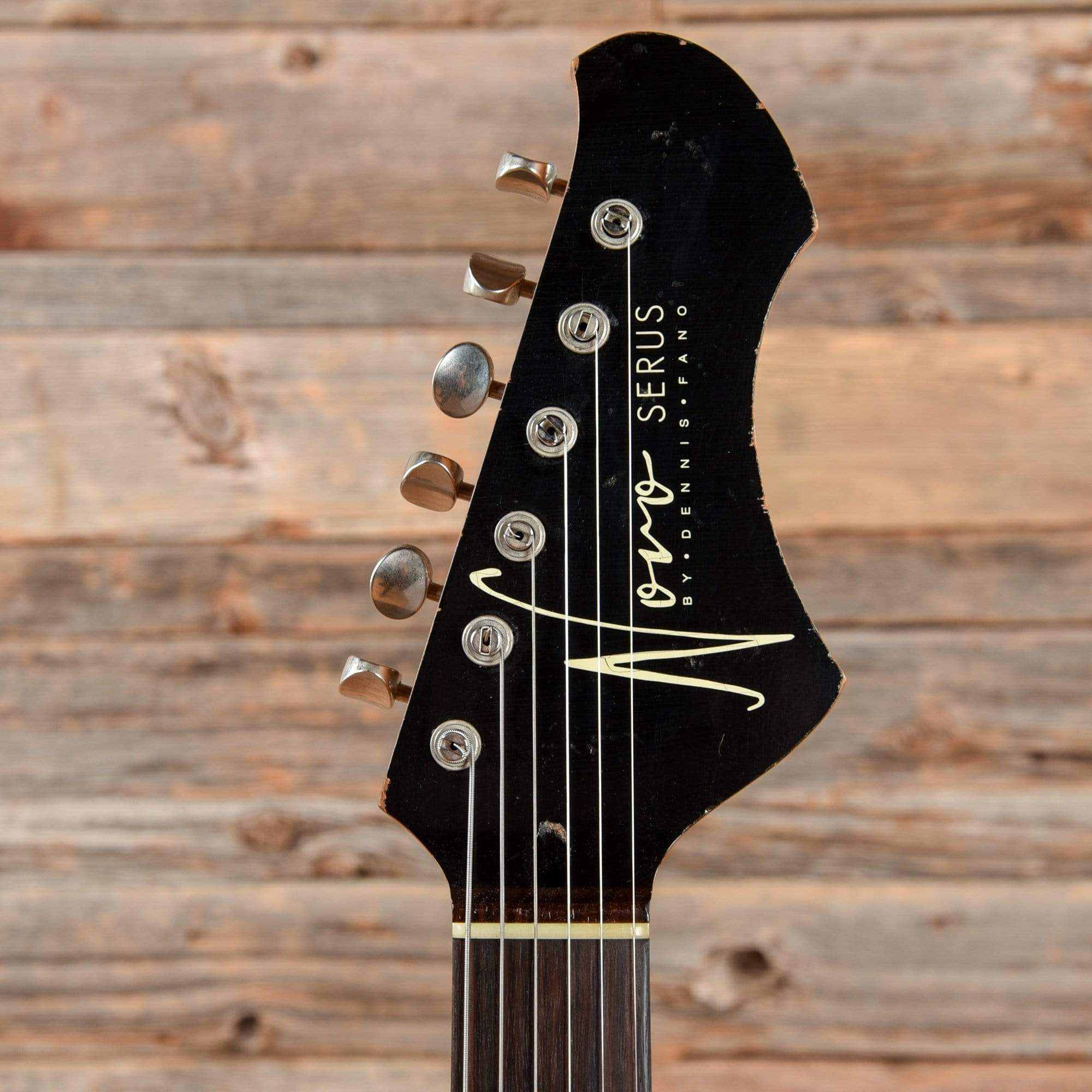 Novo Serus J Bull Black 2021 Electric Guitars / Solid Body