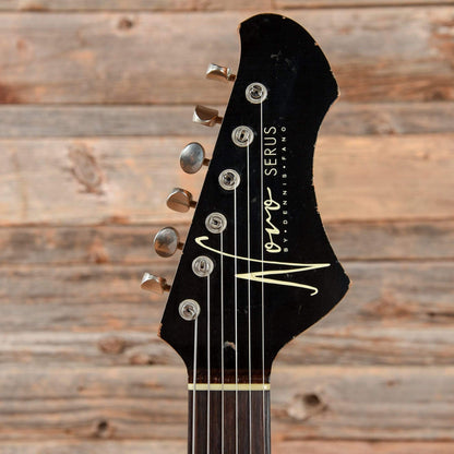 Novo Serus J Bull Black 2021 Electric Guitars / Solid Body