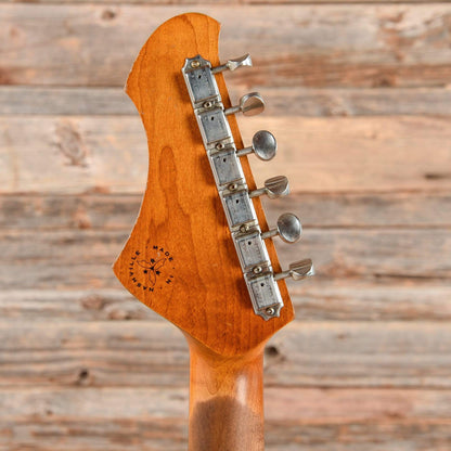 Novo Serus J Bull Black 2021 Electric Guitars / Solid Body